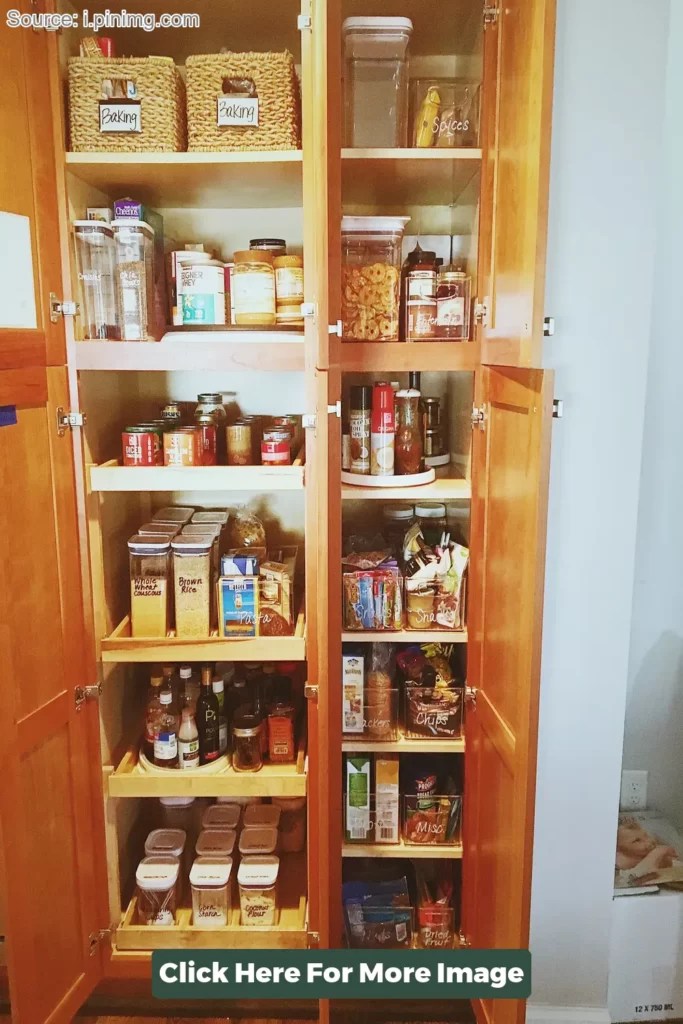 Best 36 Deep Pantry Storage Ideas