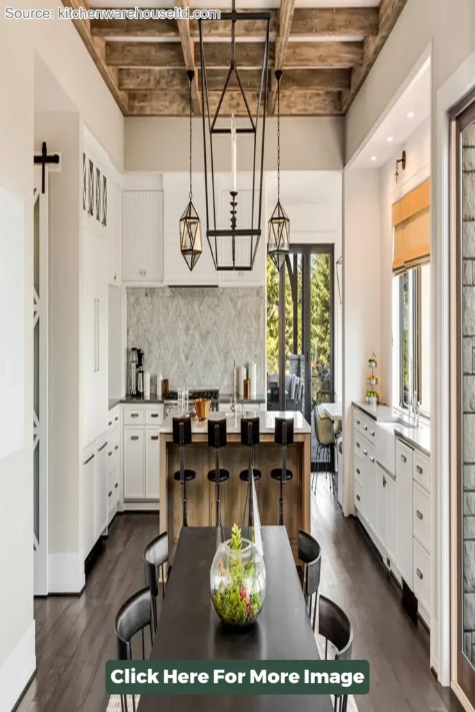 Best 40 High Ceiling Kitchen Ideas