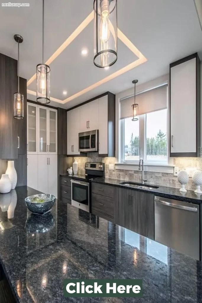 Top 32 Kitchen Ceiling Design Ideas