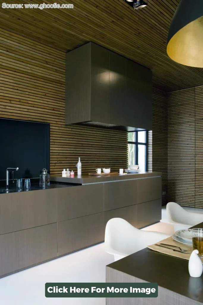 Best 38 Kitchen Wall Panelling Ideas