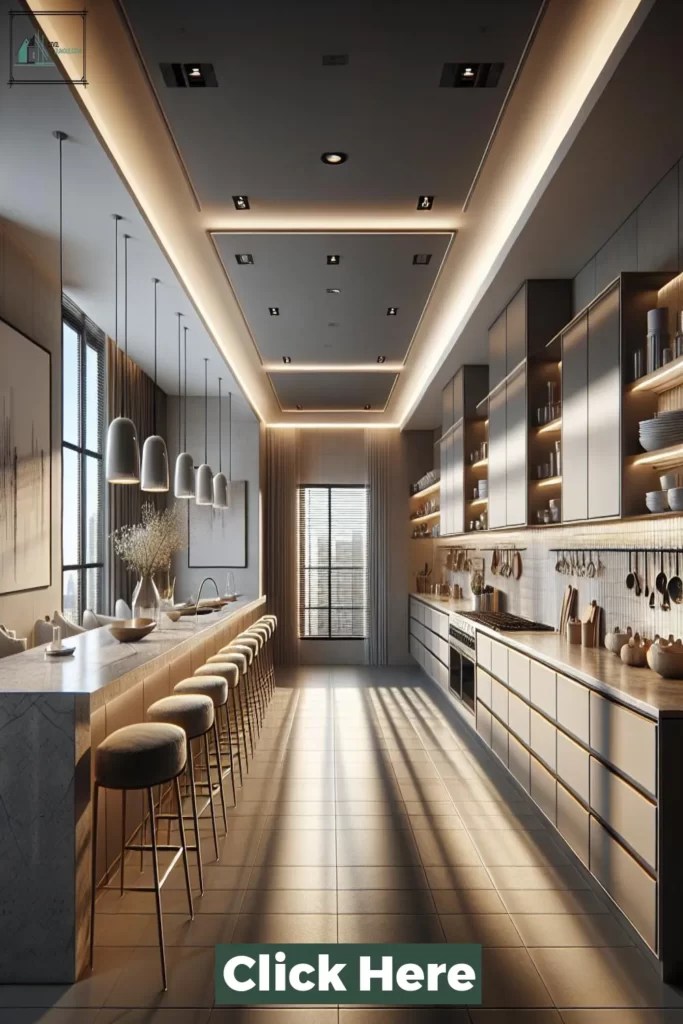 Top 30 Long Kitchen Ideas