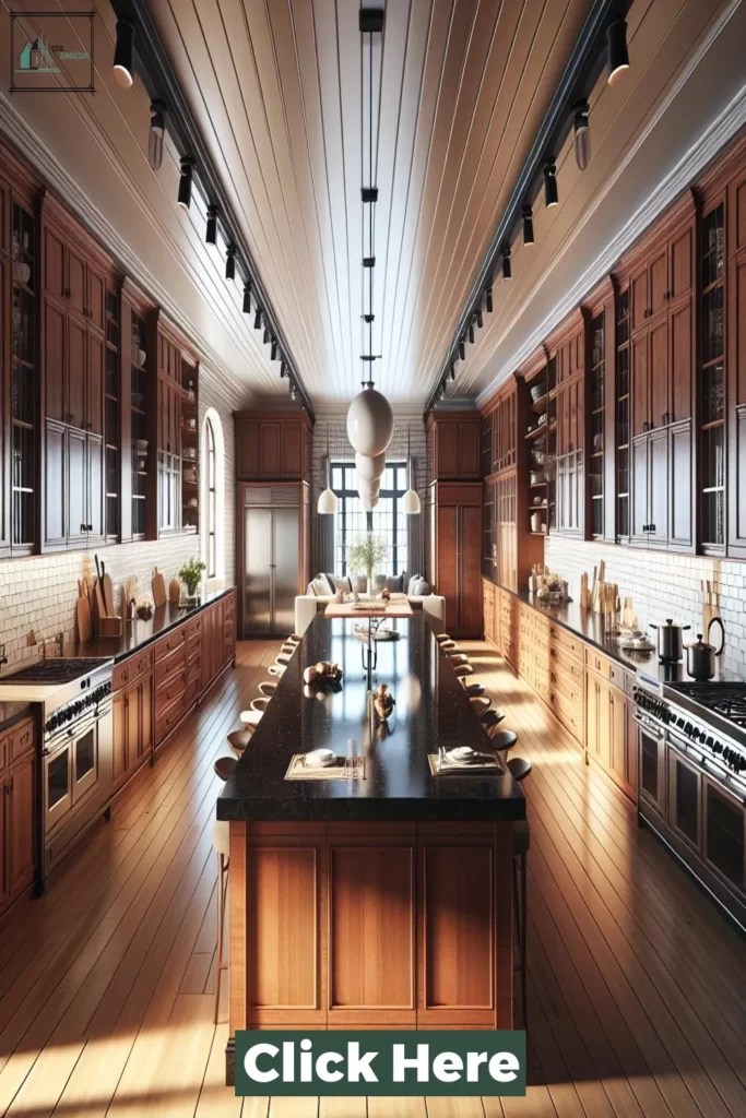 Top 30 Long Kitchen Ideas