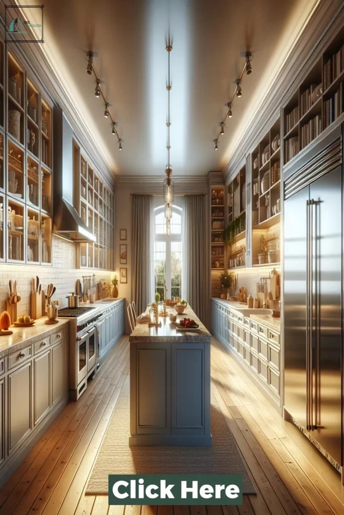 Top 30 Long Kitchen Ideas