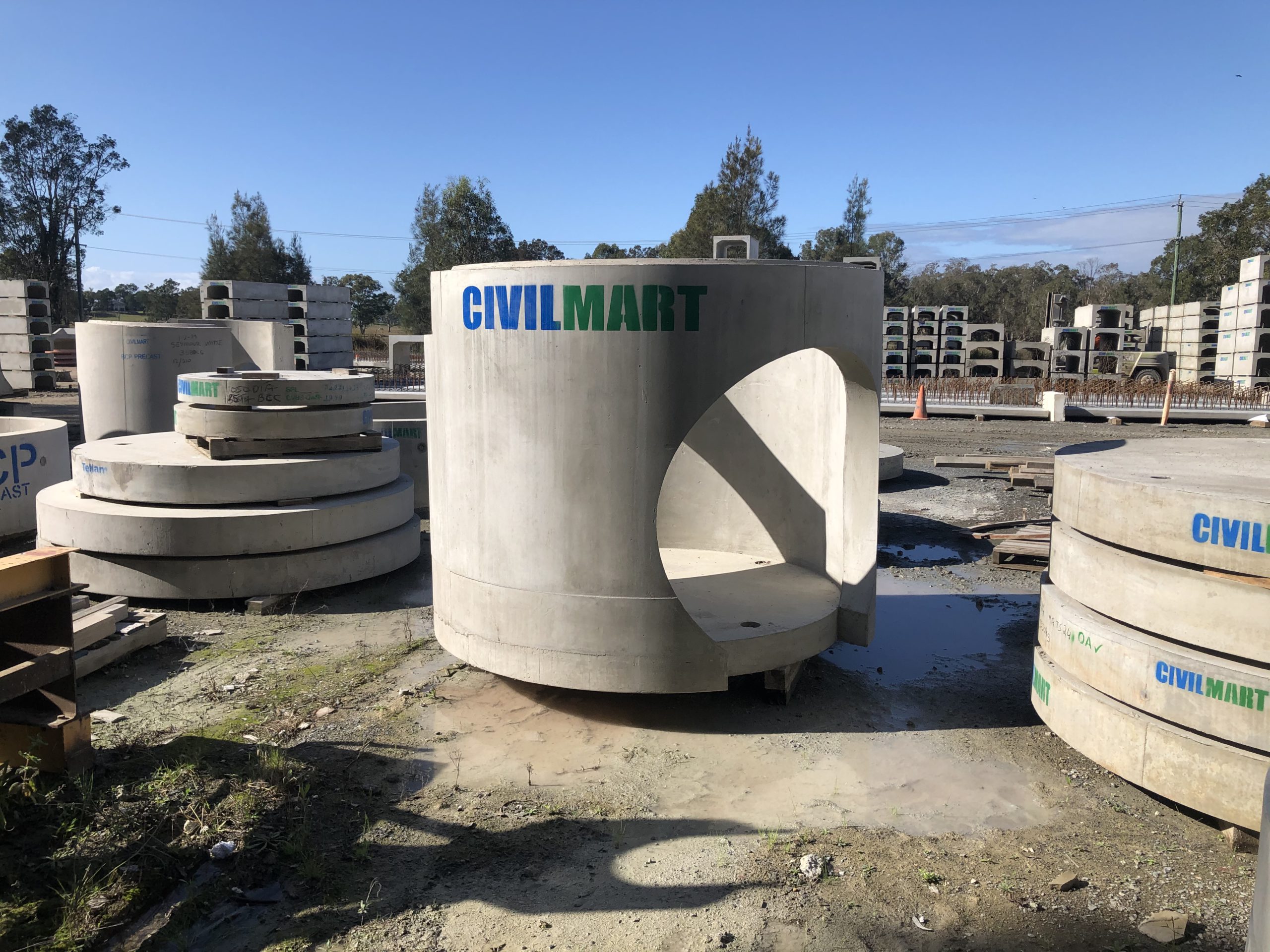 TMR Precast Stormwater Chambers Civilmart