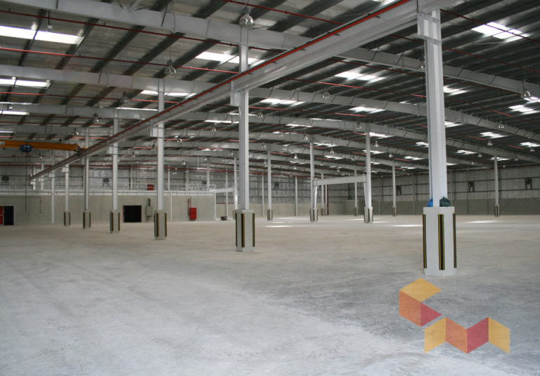 Air Conditioned and Ambient Temperature Warehouse Construction