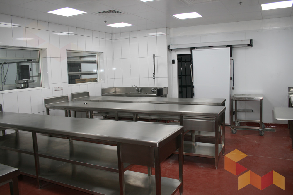 Commercial Kitchen, Cold Stores, Warehouse & Office Construction at DIP