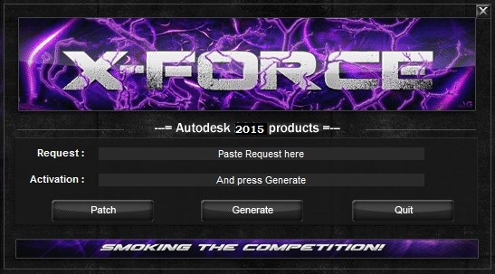 X Force Keygenerator Autodesk Products 2015 All Civil Mdc