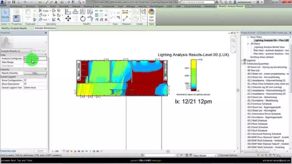 Download Lighting Analysis for Revit 2021 2022 2023 2024 CivilNode