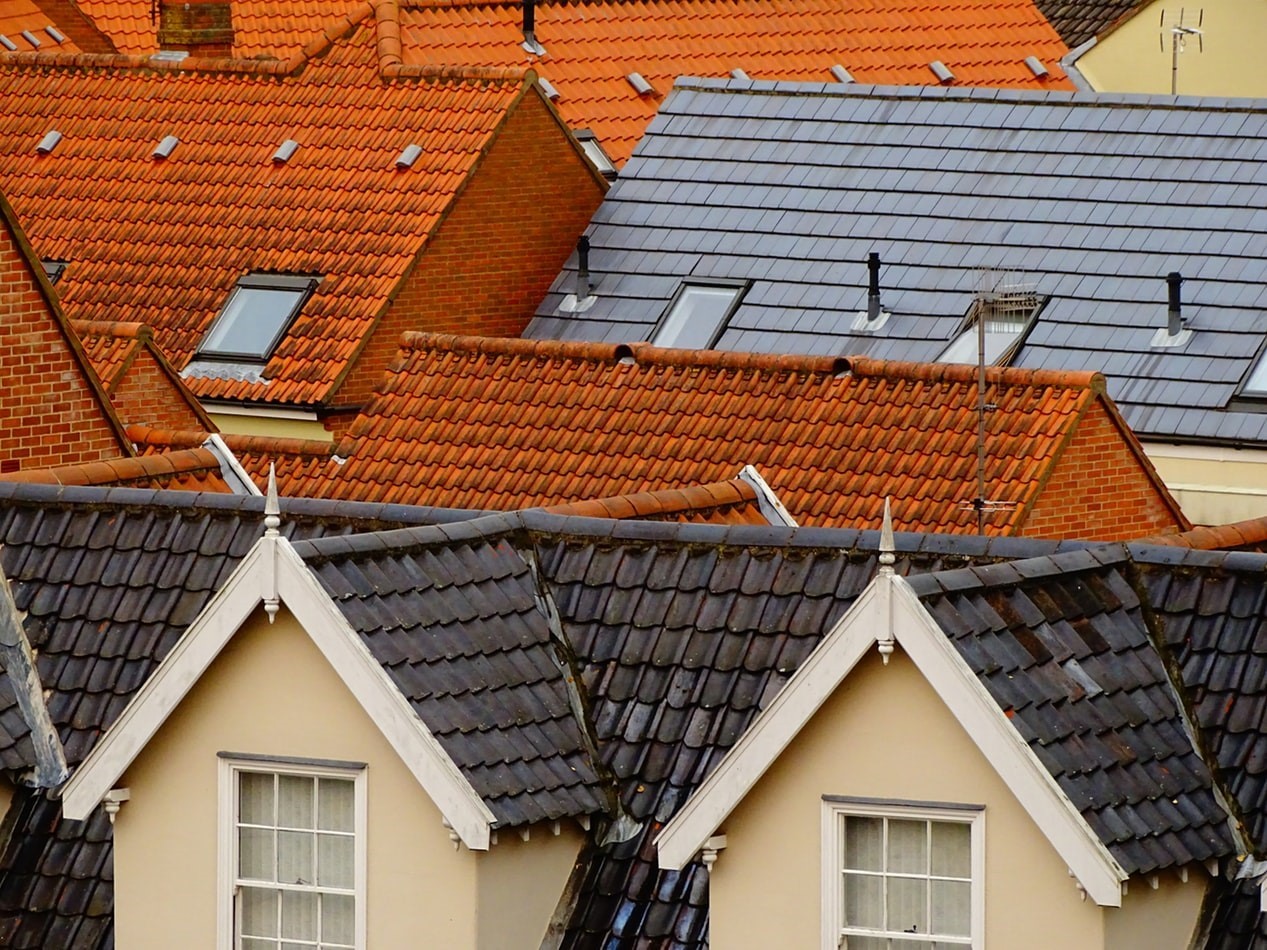 What are Pitched roof Internal structure of the ceilings? Civil Rack