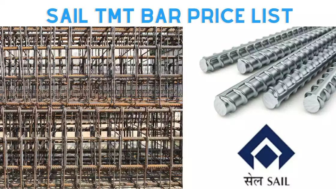 Sail TMT Bar Price List Today Civil Site