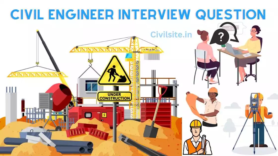 500+ Civil Engineer Interview Questions Basic Civil Engineering
