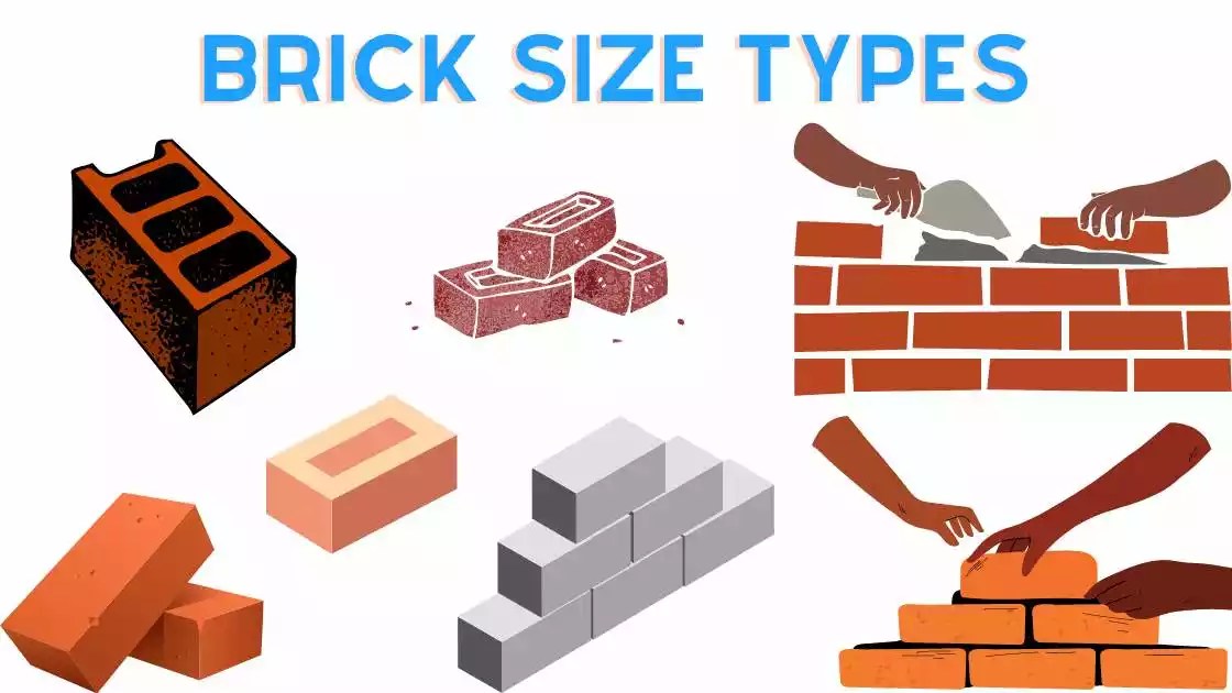 Brick Size And Types of Bricks 100+ Standard Size of Masonry Brick In
