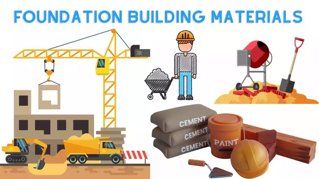 Top Foundation Building Materials Civil Site