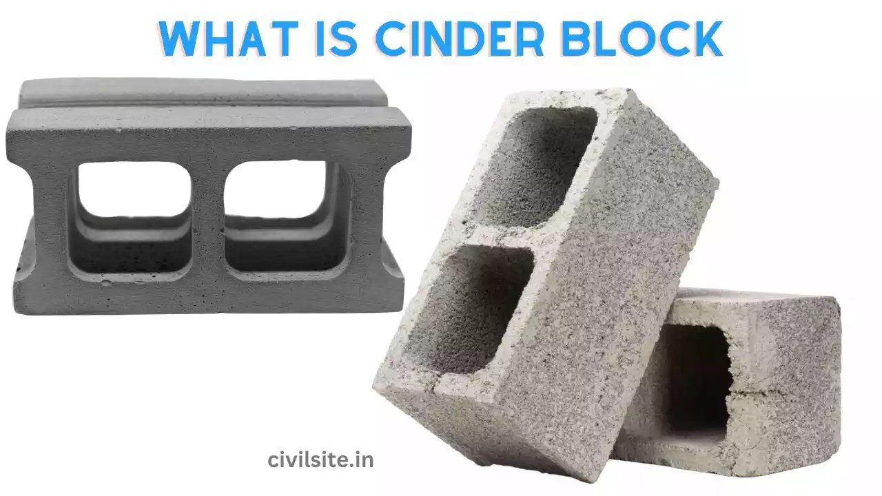 What is Cinder Block? Properties, Shapes and Cinder Block Weight