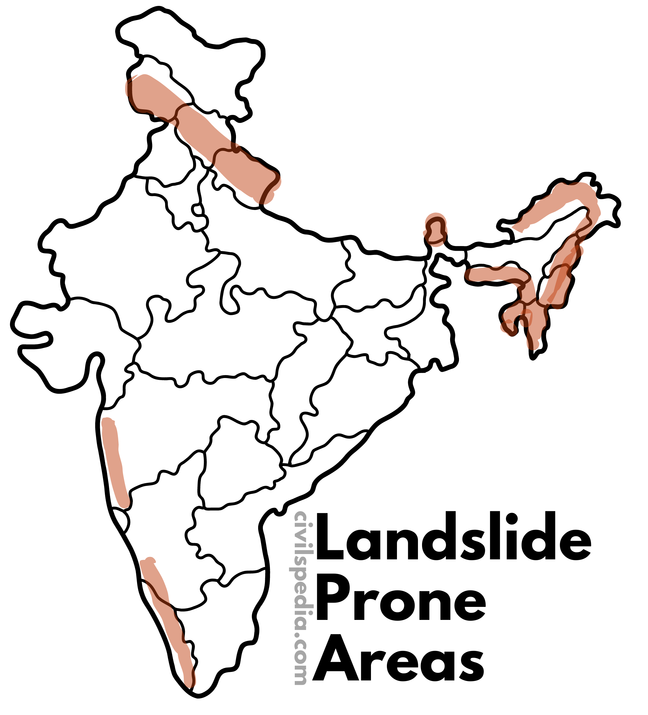 Landslide prone regions in India Archives