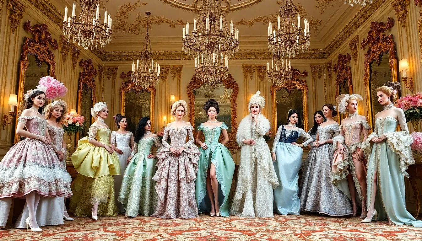 21 Stunning Rococo Outfits That Will Make You Feel Like Royalty Civil