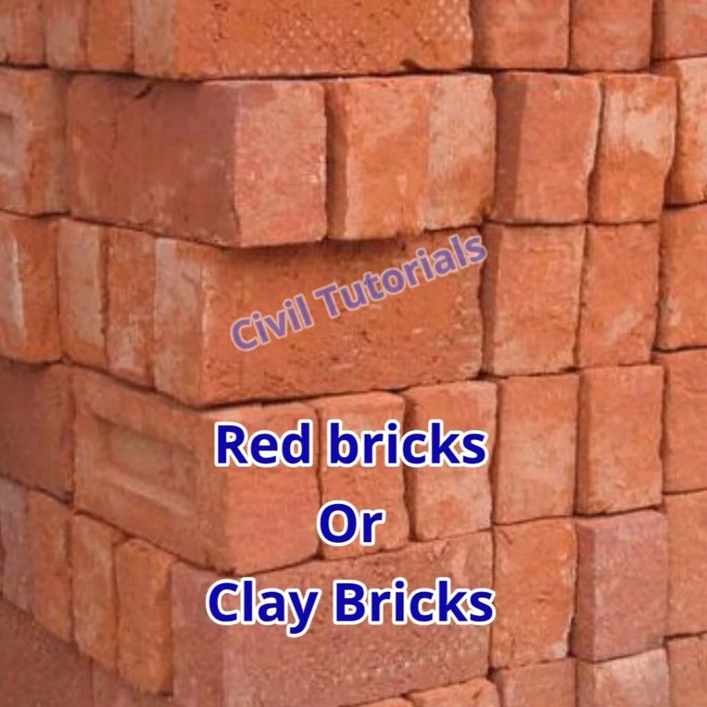 Difference between AAC block and red bricks or Clay Bricks Civil