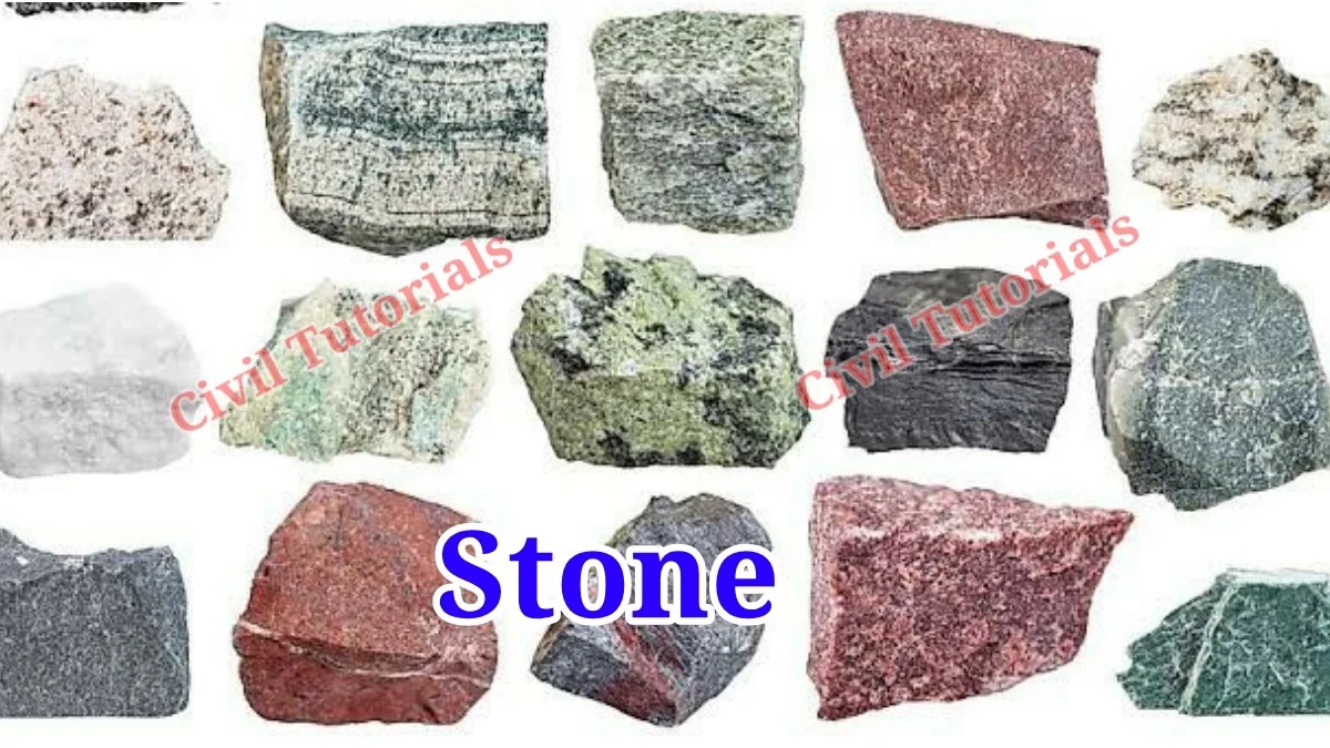 Different types of rocks, Uses of stone Civil Tutorials