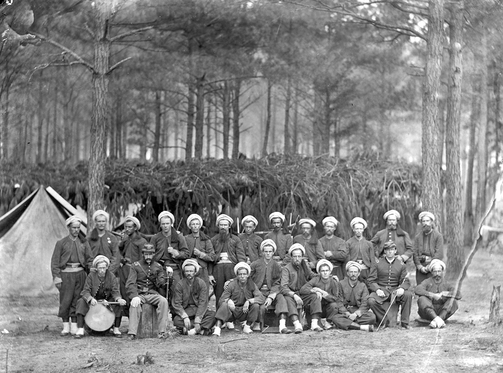 Photo Gallery of the 114th Pennsylvania Infantry