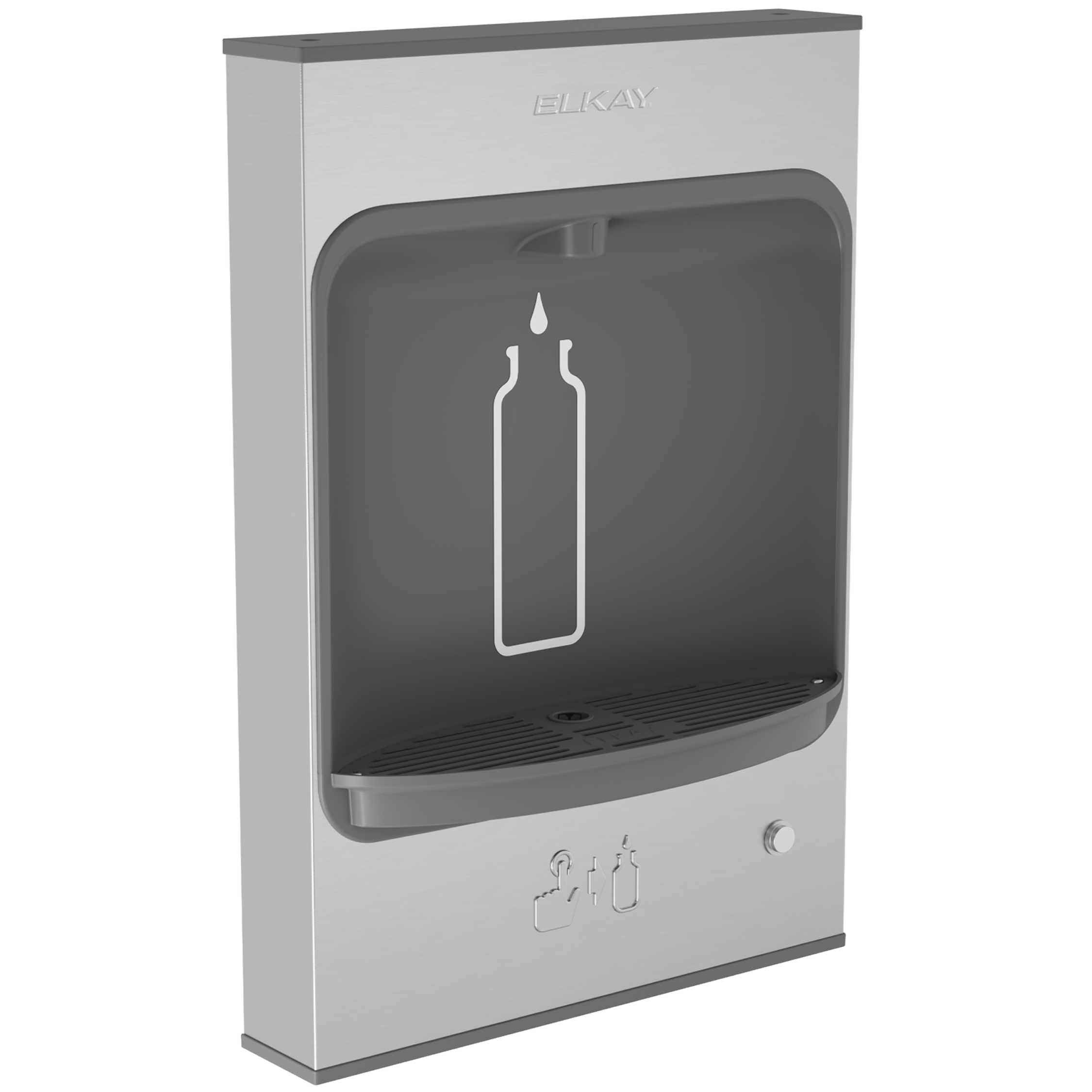 Elkay EZH2O Mechanical Surface Mount Water Bottle Refill Station