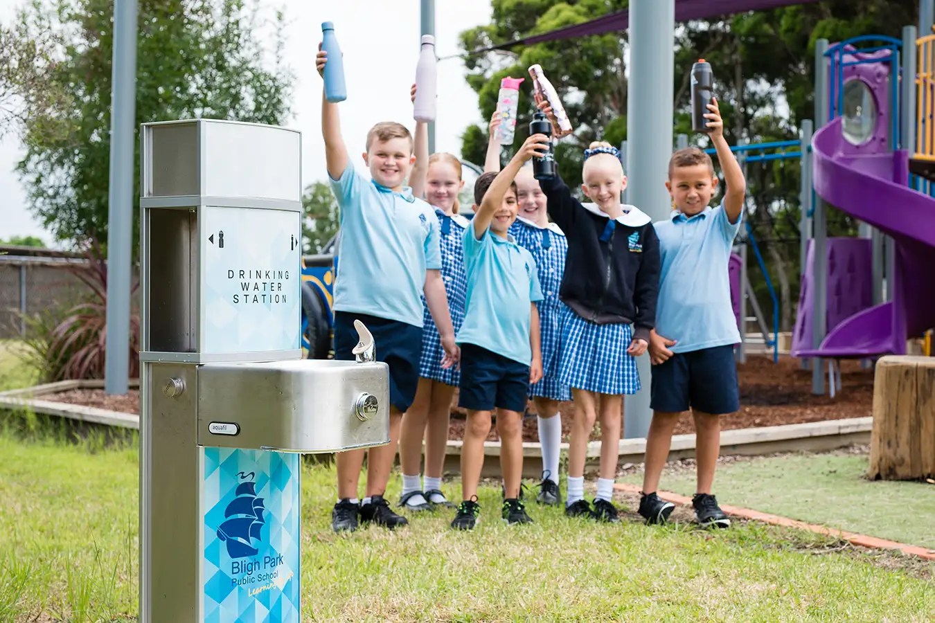 School Drinking Water Fountains Aquafil by Civiq