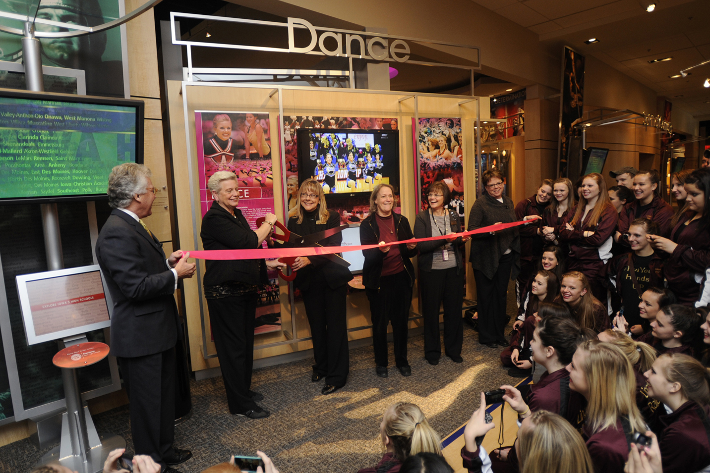 HyVee Hall Civitas Central College