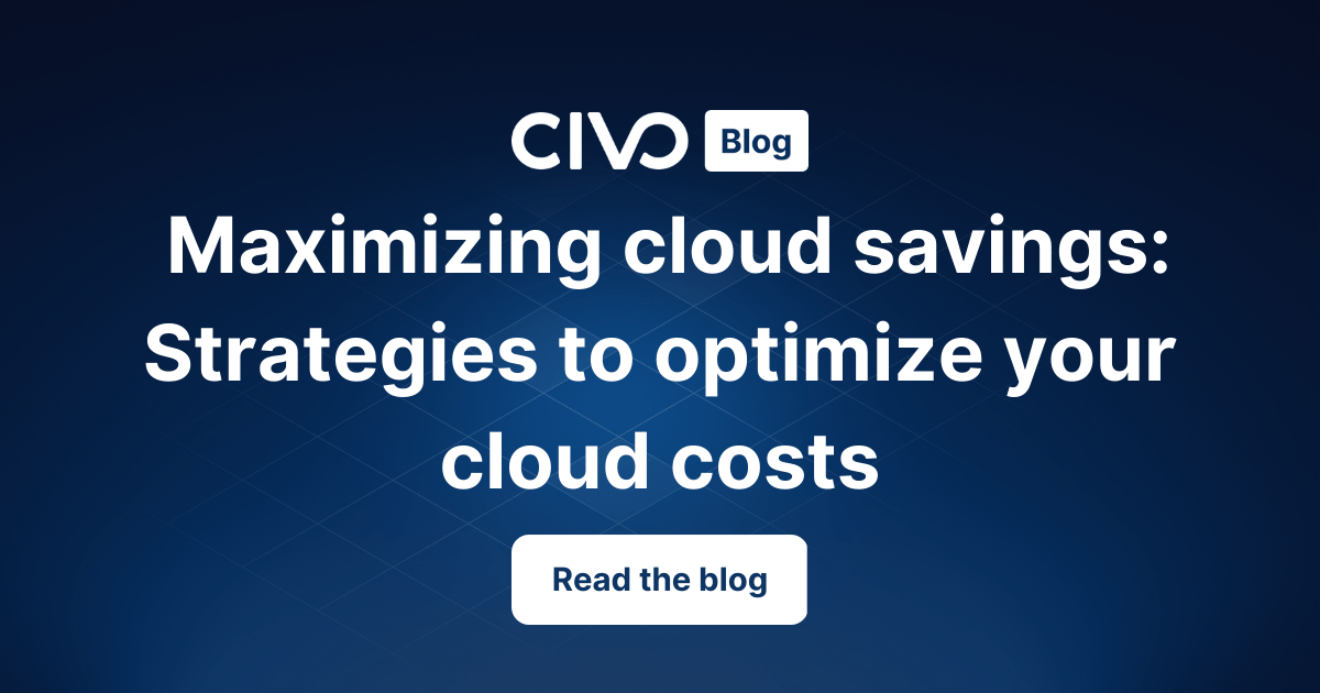 Cloud Cost Optimization Strategies