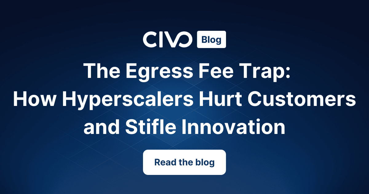 The Egress Fee Trap How Hyperscalers Hurt Customers and Stifle