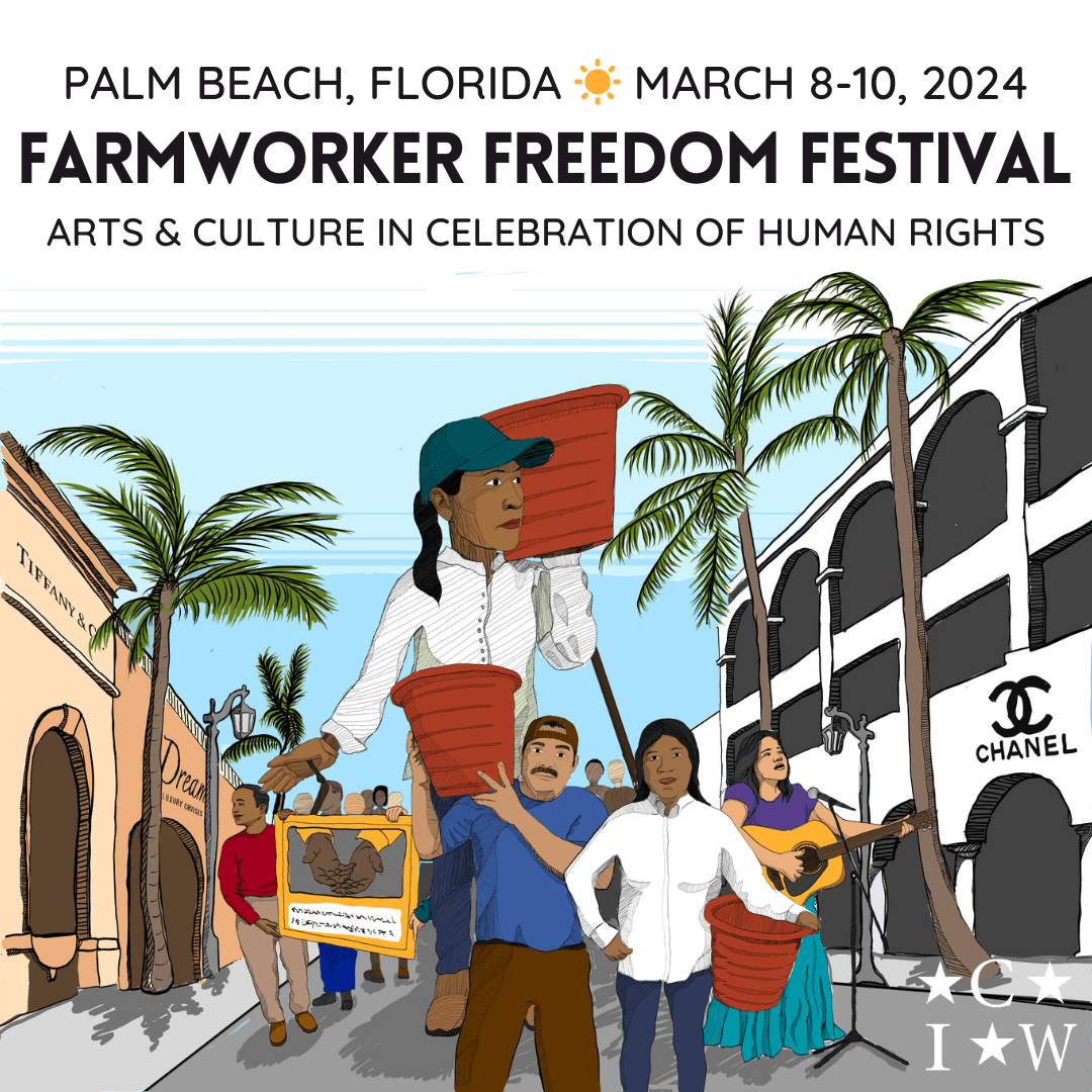 Support the Farmworker Freedom Festival today! Coalition of Immokalee