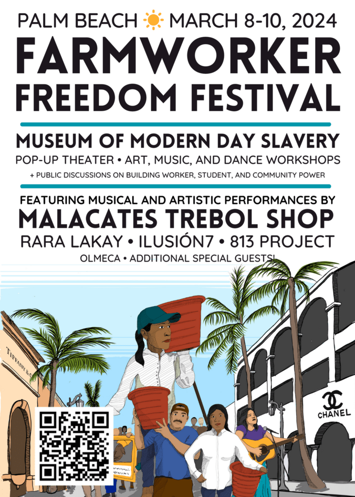 2024 Farmworker Freedom Festival Coalition of Immokalee Workers