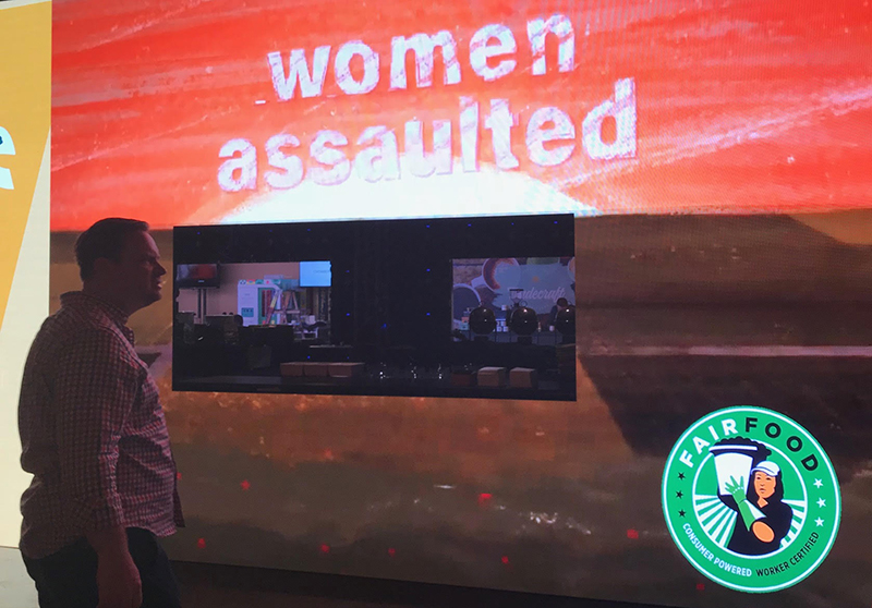 Compass Group USA highlights Fair Food partnership at Restaurant