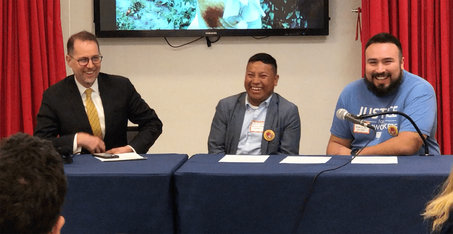 NYC Jewish, labor leaders pledge to stand shouldertoshoulder with