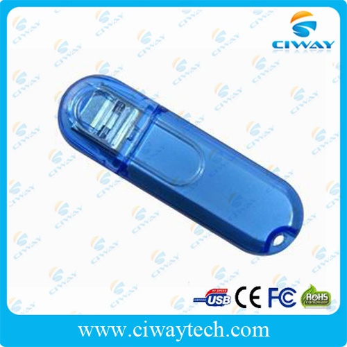 Plastic usb flash drive