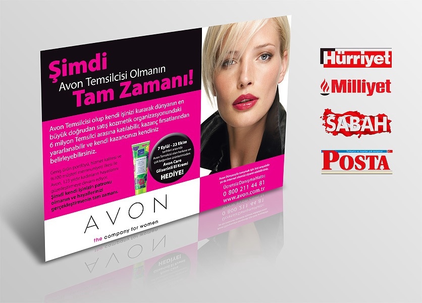Avon Newspaper Ads cizerim