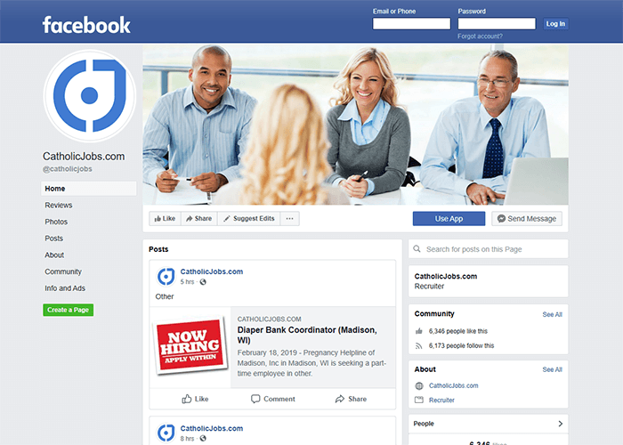 Why Choose Us » Catholic Jobs Online