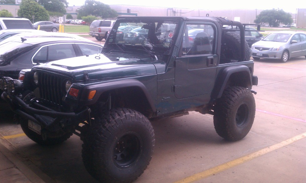Diy Highline Fenders Tj Do It Your Self