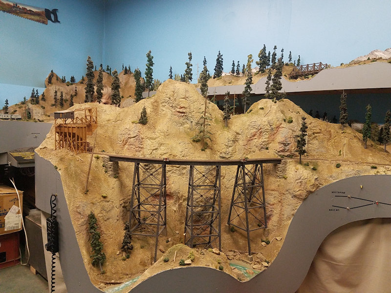 HO Logging & Mining Layout Room Photos HO & OO Scale Model