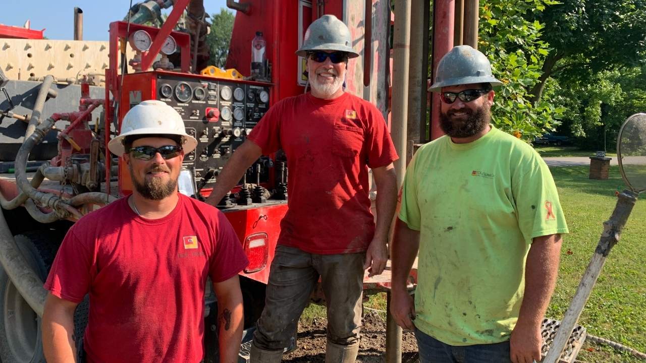 How Does Water Well Drilling Equipment Work? » C&J Well Co.