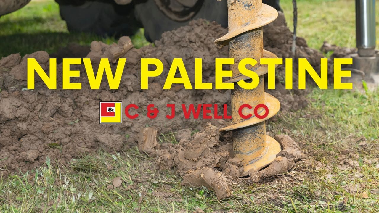 Expert Well Services for Your New Palestine Home » C&J Well Co.