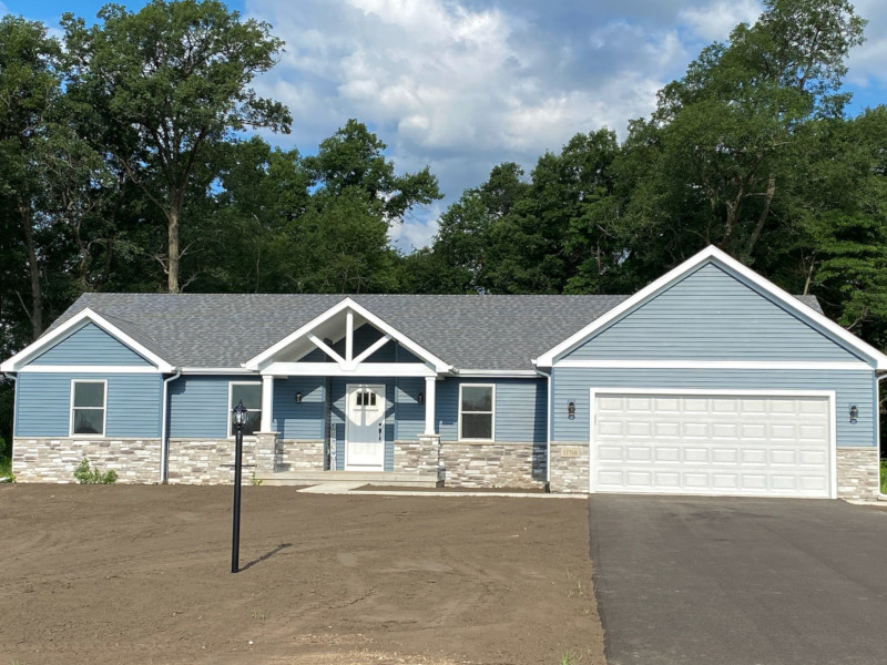 Custom Homes James Construction Demotte, Indiana