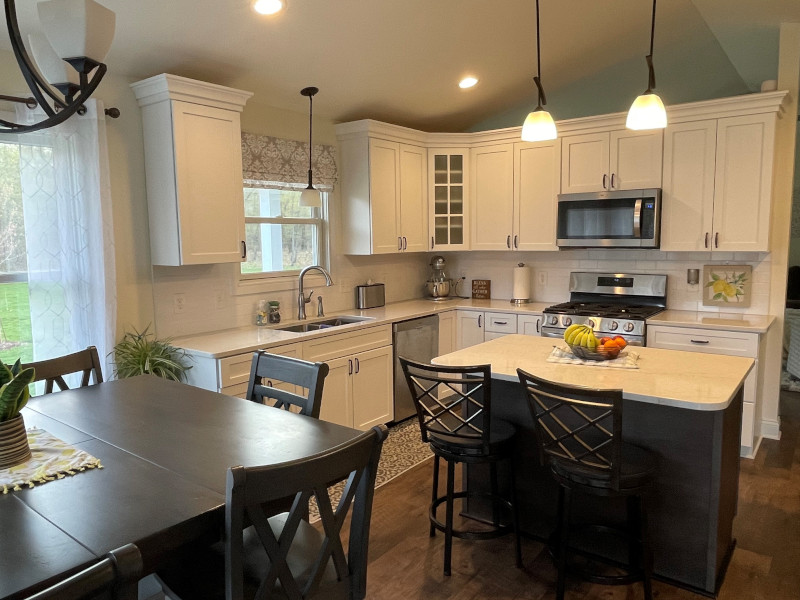 Custom Homes James Construction Demotte, Indiana