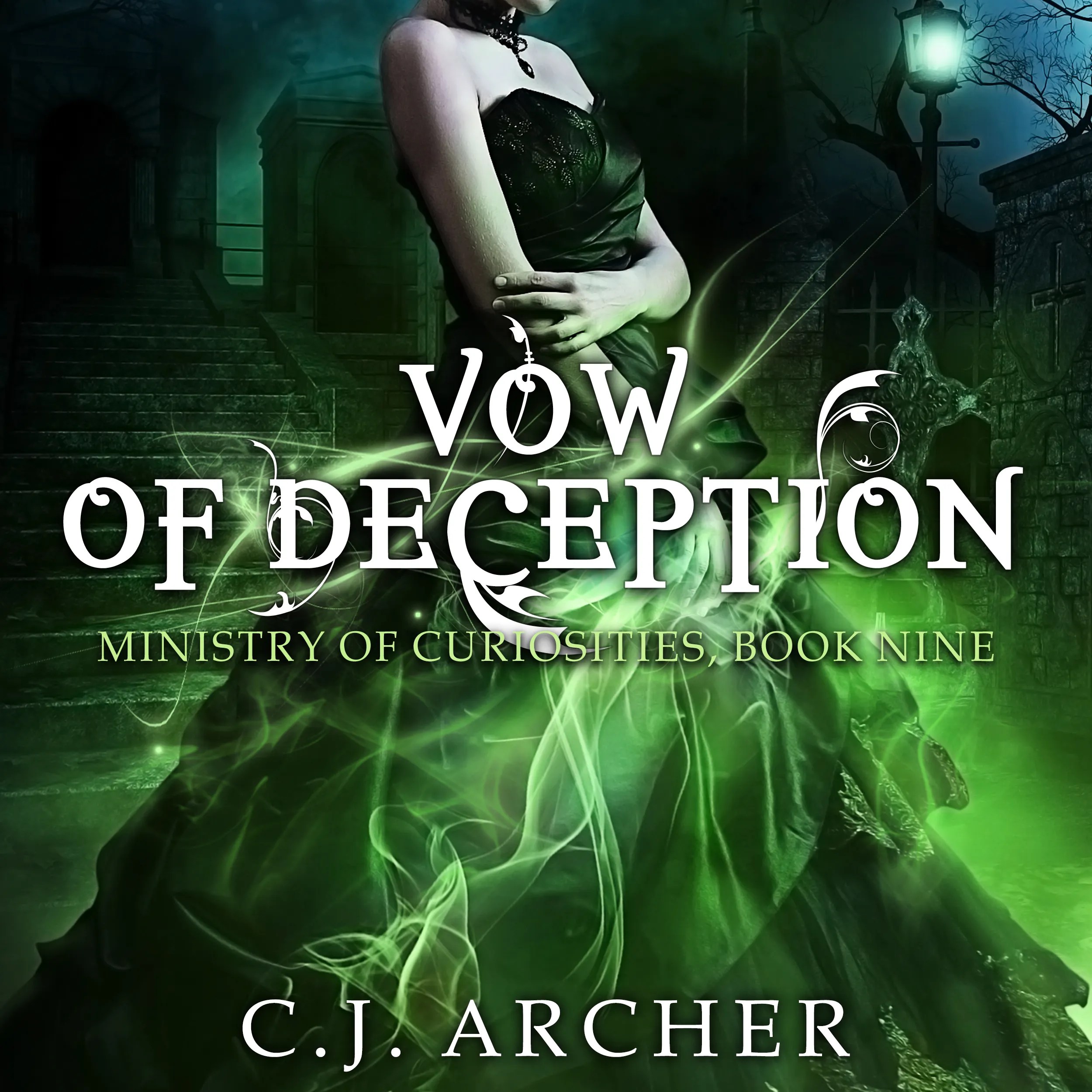 Vow of Deception, the 9th Ministry of Curiosities novel