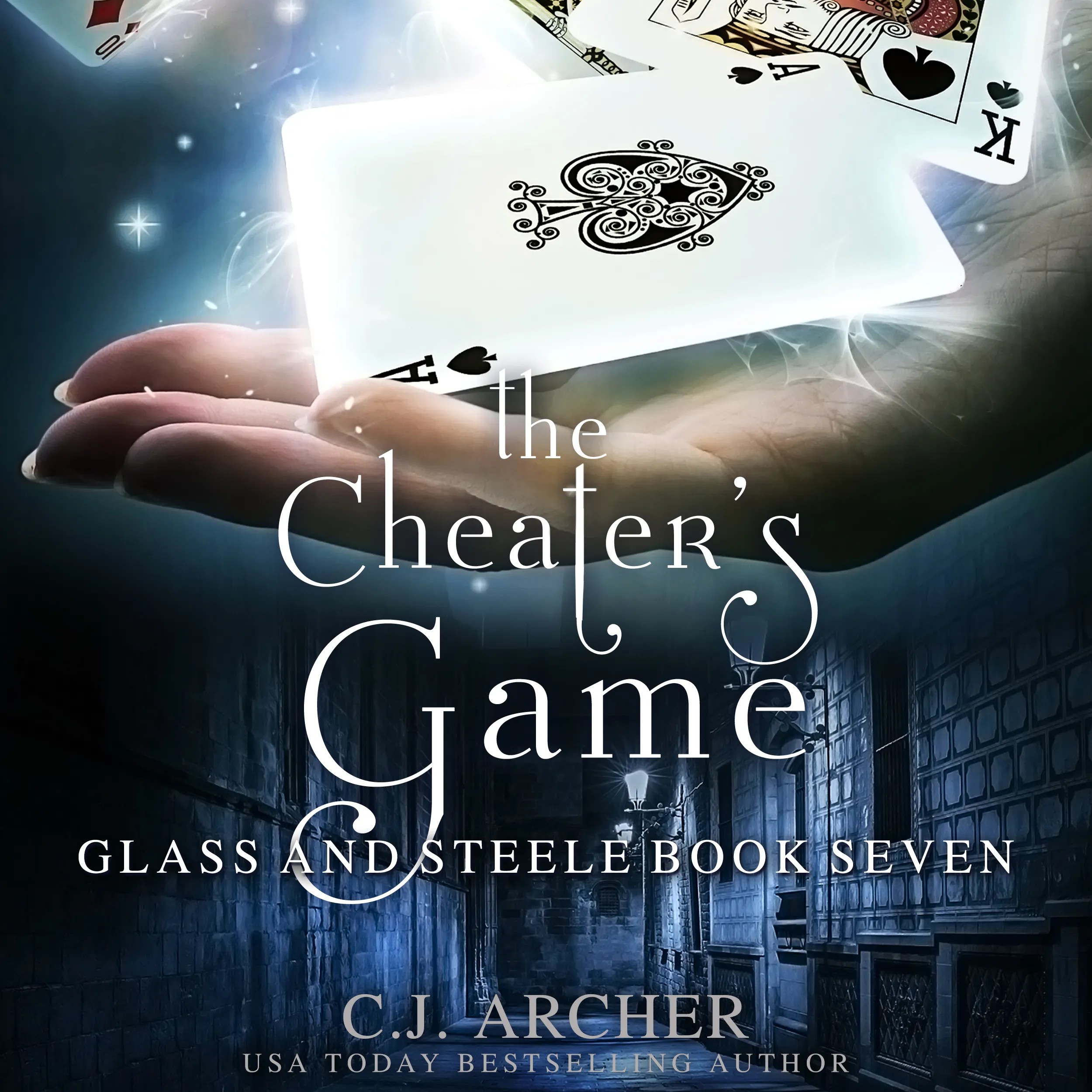 The Cheater's Game, Glass and Steele book 7