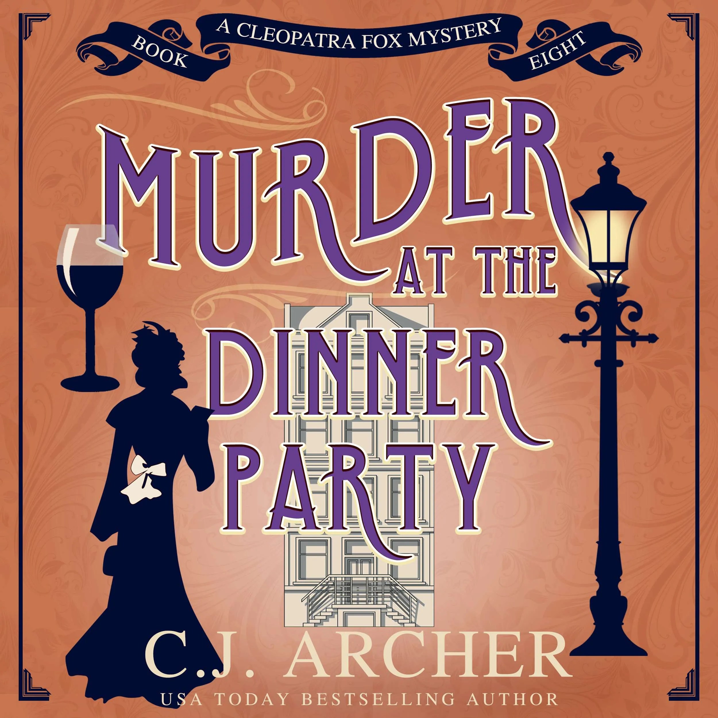 Murder at the Dinner Party, Cleopatra Fox Mysteries 8