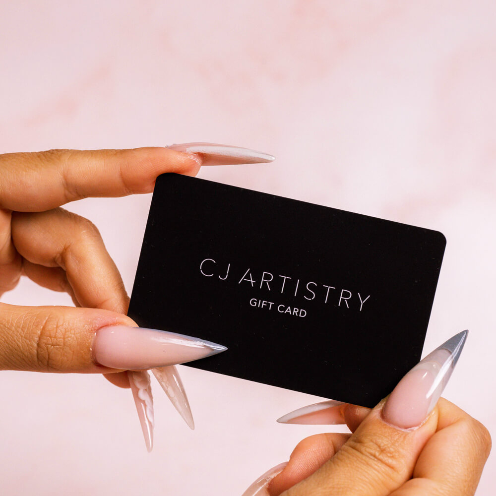 Get CJ Artistry Gift Card Redeem it at CJ Artistry Salon!
