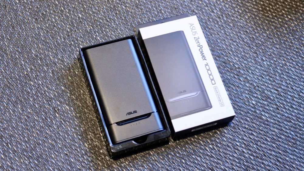Asus Zenpower 10000 Qc3 0 行動電源開箱 輕薄小 雙輸出 智慧充電燈 C Jay Tech