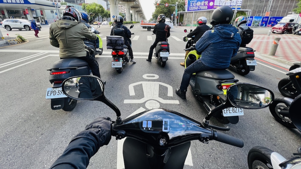 Gogoro 挑戰上武嶺 騎中橫 去花蓮 C Jay Tech