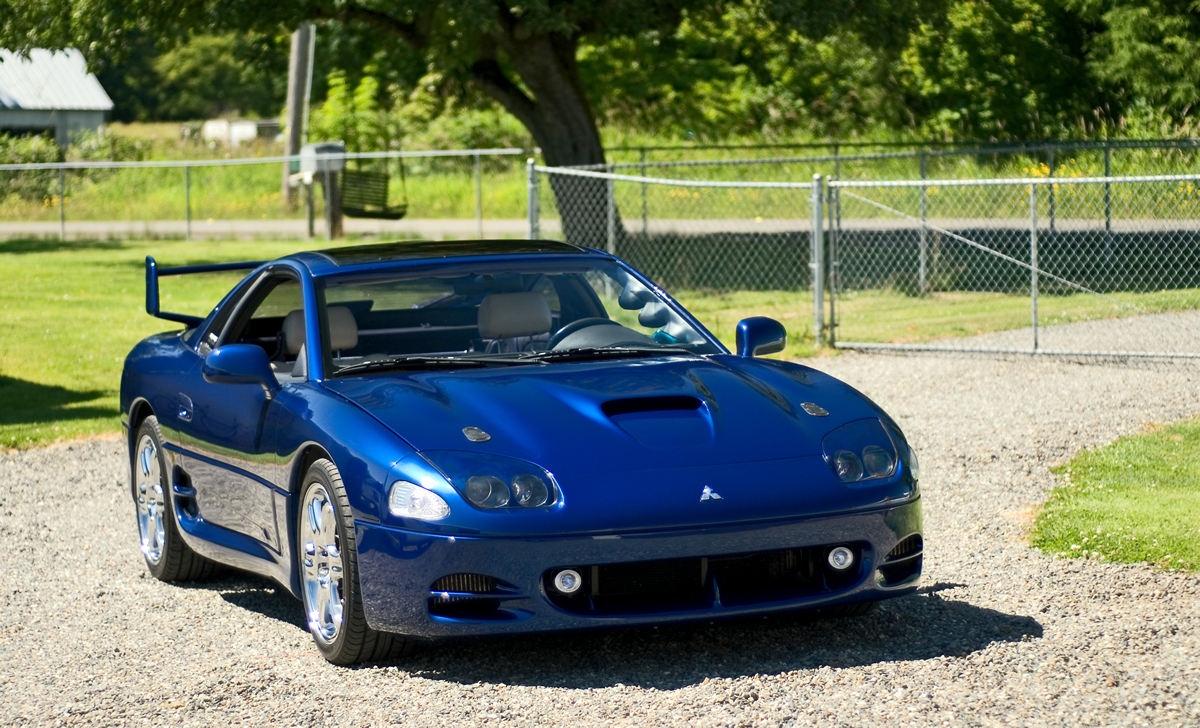Craig's 3000GT VR4 photos of 95 Mitsu 3000 GT