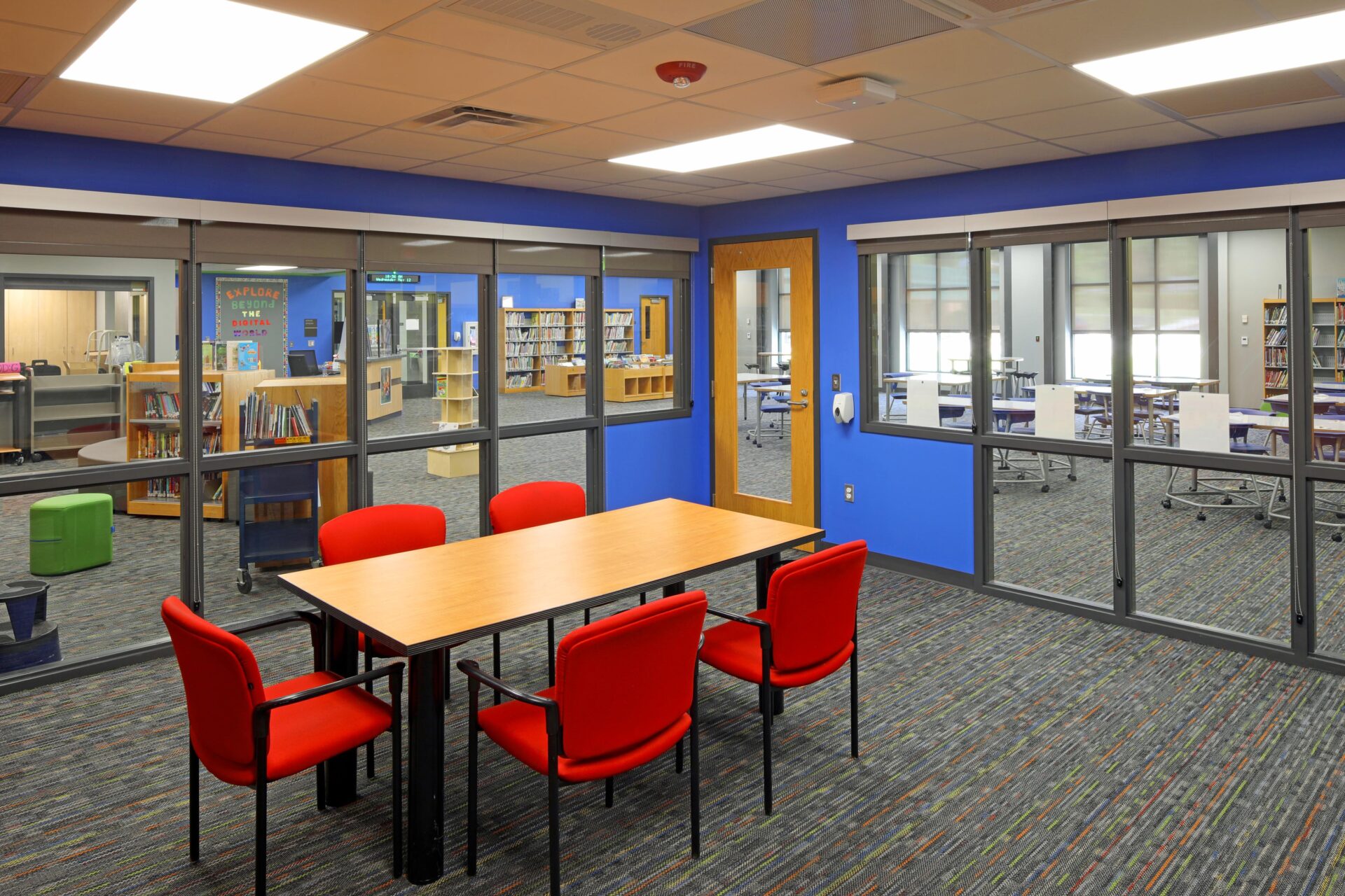 Patrick Henry Library Addition CJC Architects Tulsa
