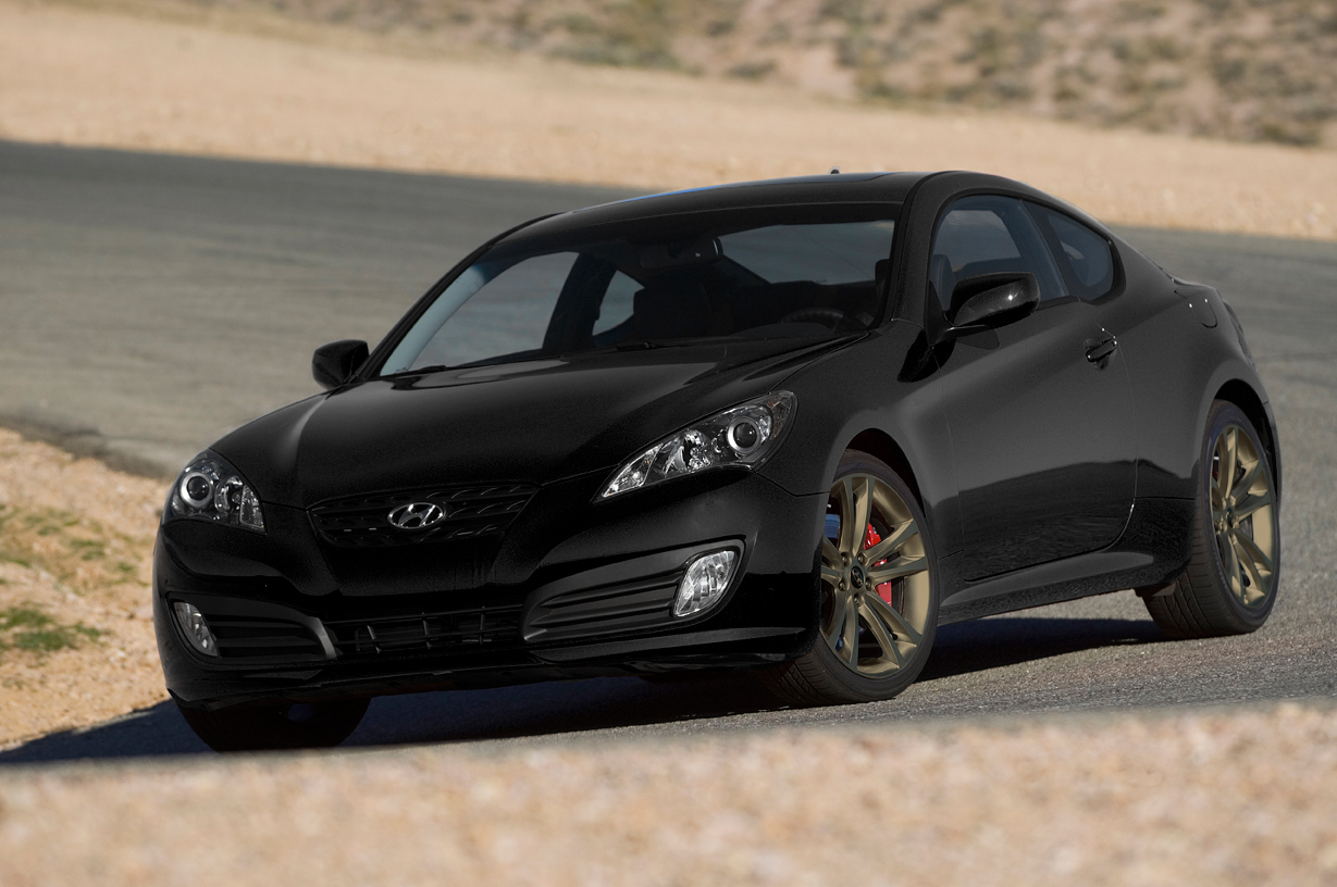 Black Genesis with gunmetal rims... Hyundai Genesis Forum